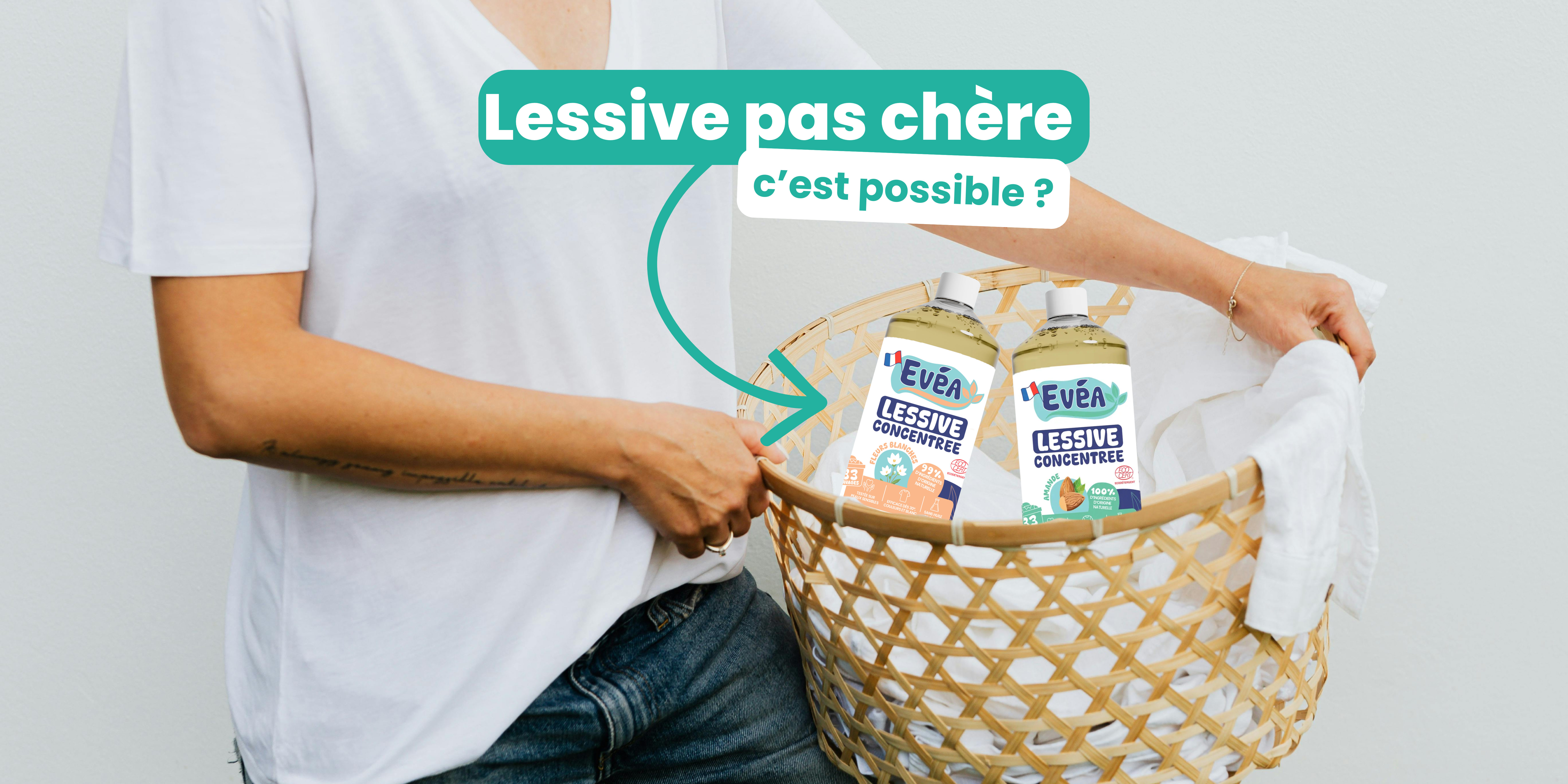 Lessive écologique et pas chère, c’est possible !
