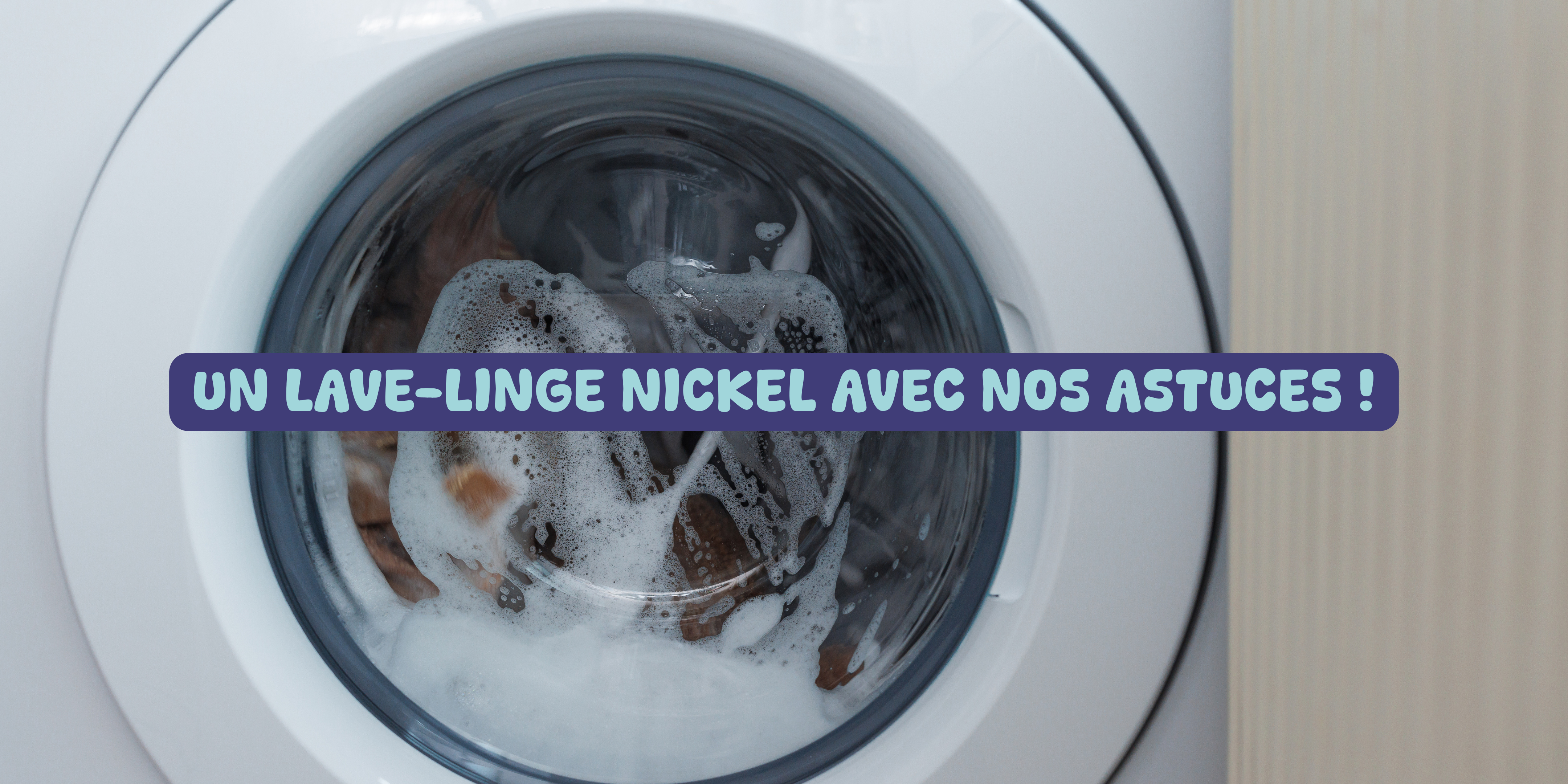 Nettoyer son lave-linge naturellement avec ces astuces naturelles